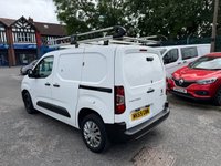 USED 2019 69 PEUGEOT PARTNER 1.5 BlueHDi 1000 Professional Standard Panel Van 5dr Diesel Manual SWB Euro 6 (100 bhp) 