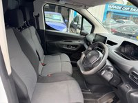 USED 2019 69 PEUGEOT PARTNER 1.5 BlueHDi 1000 Professional Standard Panel Van 5dr Diesel Manual SWB Euro 6 (100 bhp) 
