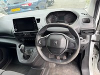 USED 2019 69 PEUGEOT PARTNER 1.5 BlueHDi 1000 Professional Standard Panel Van 5dr Diesel Manual SWB Euro 6 (100 bhp) 
