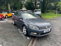 USED 2011 11 VOLKSWAGEN PASSAT 2.0 TDI BlueMotion Tech SE Estate 5dr Diesel DSG Euro 5 (s/s) (140 ps) RARE AUTO ESTATE+GOOD HISTORY