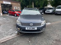 USED 2011 11 VOLKSWAGEN PASSAT 2.0 TDI BlueMotion Tech SE Estate 5dr Diesel DSG Euro 5 (s/s) (140 ps) RARE AUTO ESTATE+GOOD HISTORY