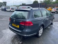 USED 2011 11 VOLKSWAGEN PASSAT 2.0 TDI BlueMotion Tech SE Estate 5dr Diesel DSG Euro 5 (s/s) (140 ps) RARE AUTO ESTATE+GOOD HISTORY