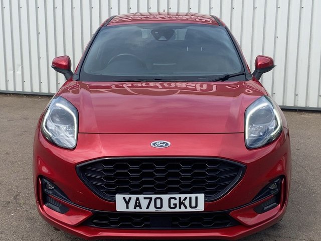 View our FORD PUMA