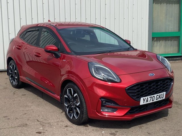 View our FORD PUMA
