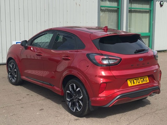 View our FORD PUMA