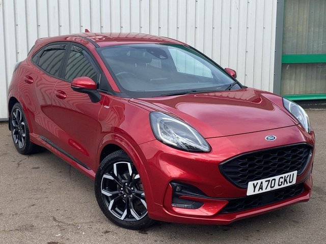 View our FORD PUMA