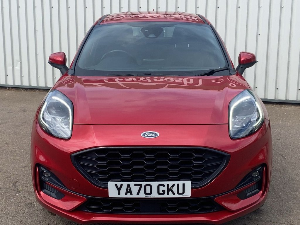 USED 2021 70 FORD PUMA 1.0T EcoBoost MHEV ST-Line X SUV 5dr Petrol Manual Euro 6 (s/s) (155 ps) *CARPLAY+B&O+NAV+COMFORT PACK*