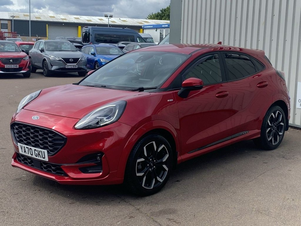 USED 2021 70 FORD PUMA 1.0T EcoBoost MHEV ST-Line X SUV 5dr Petrol Manual Euro 6 (s/s) (155 ps) *CARPLAY+B&O+NAV+COMFORT PACK*