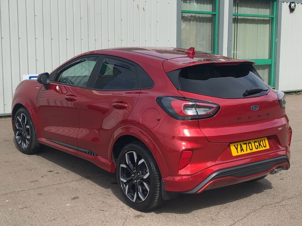 USED 2021 70 FORD PUMA 1.0T EcoBoost MHEV ST-Line X SUV 5dr Petrol Manual Euro 6 (s/s) (155 ps) *CARPLAY+B&O+NAV+COMFORT PACK*