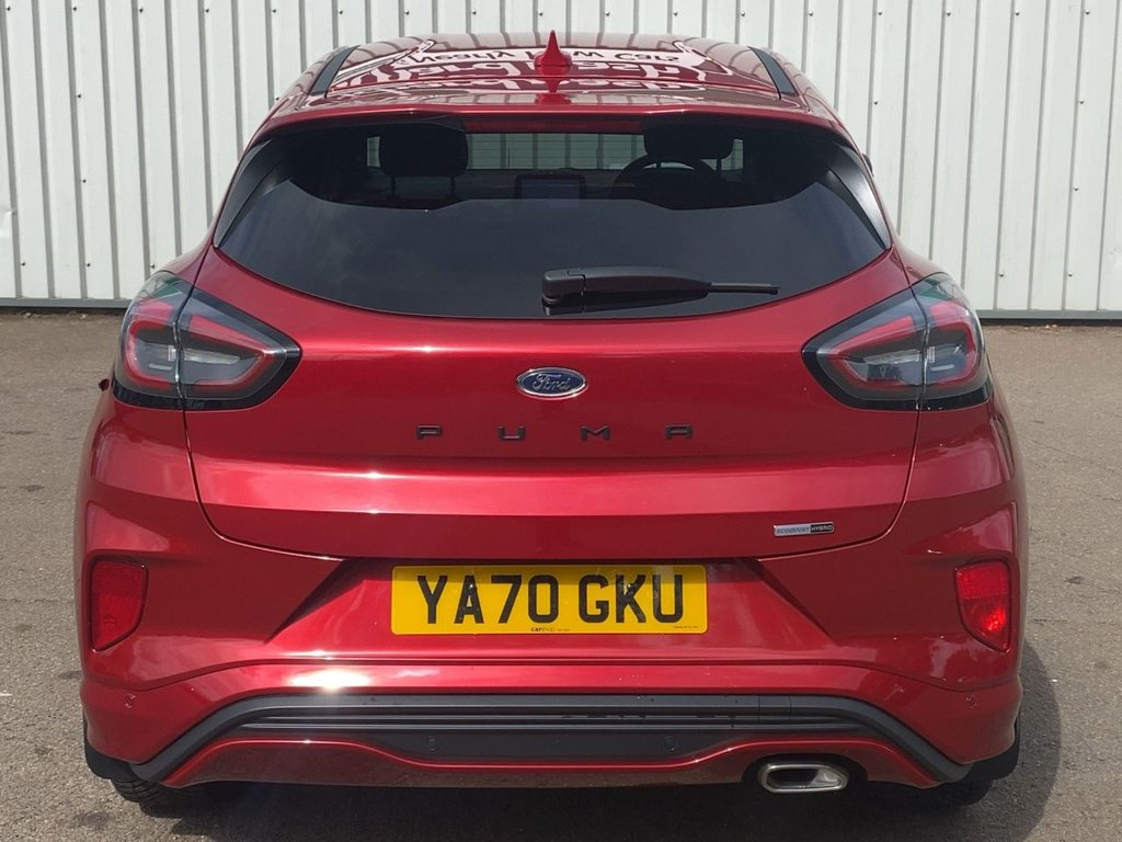 USED 2021 70 FORD PUMA 1.0T EcoBoost MHEV ST-Line X SUV 5dr Petrol Manual Euro 6 (s/s) (155 ps) *CARPLAY+B&O+NAV+COMFORT PACK*
