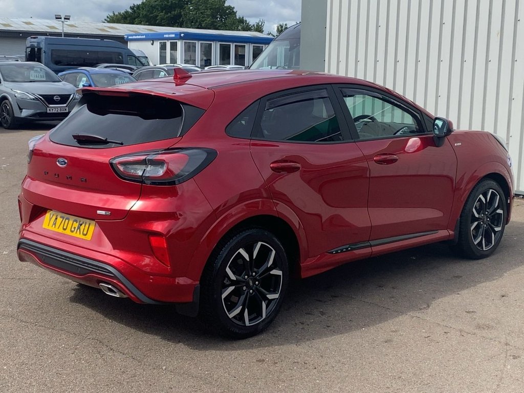 USED 2021 70 FORD PUMA 1.0T EcoBoost MHEV ST-Line X SUV 5dr Petrol Manual Euro 6 (s/s) (155 ps) *CARPLAY+B&O+NAV+COMFORT PACK*