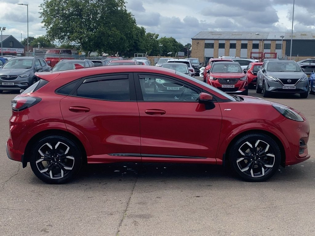 USED 2021 70 FORD PUMA 1.0T EcoBoost MHEV ST-Line X SUV 5dr Petrol Manual Euro 6 (s/s) (155 ps) *CARPLAY+B&O+NAV+COMFORT PACK*