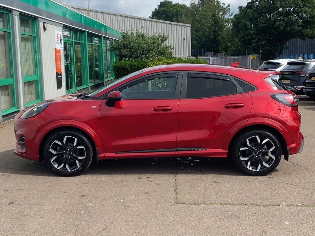 USED 2021 70 FORD PUMA 1.0T EcoBoost MHEV ST-Line X SUV 5dr Petrol Manual Euro 6 (s/s) (155 ps) *CARPLAY+B&O+NAV+COMFORT PACK*