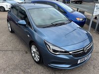 USED 2016 16 VAUXHALL ASTRA 1.4i Turbo Energy Hatchback 5dr Petrol Manual Euro 6 (125 ps) LOW MILES + CARPLAY + CRUISE + SAT NAV + FSH + BLUETOOTH