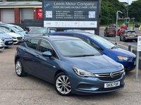 USED 2016 16 VAUXHALL ASTRA 1.4i Turbo Energy Hatchback 5dr Petrol Manual Euro 6 (125 ps) LOW MILES + CARPLAY + CRUISE + SAT NAV + FSH + BLUETOOTH