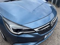 USED 2016 16 VAUXHALL ASTRA 1.4i Turbo Energy Hatchback 5dr Petrol Manual Euro 6 (125 ps) LOW MILES + CARPLAY + CRUISE + SAT NAV + FSH + BLUETOOTH
