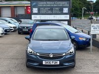 USED 2016 16 VAUXHALL ASTRA 1.4i Turbo Energy Hatchback 5dr Petrol Manual Euro 6 (125 ps) LOW MILES + CARPLAY + CRUISE + SAT NAV + FSH + BLUETOOTH