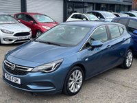 USED 2016 16 VAUXHALL ASTRA 1.4i Turbo Energy Hatchback 5dr Petrol Manual Euro 6 (125 ps) LOW MILES + CARPLAY + CRUISE + SAT NAV + FSH + BLUETOOTH
