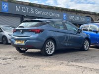 USED 2016 16 VAUXHALL ASTRA 1.4i Turbo Energy Hatchback 5dr Petrol Manual Euro 6 (125 ps) LOW MILES + CARPLAY + CRUISE + SAT NAV + FSH + BLUETOOTH