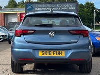 USED 2016 16 VAUXHALL ASTRA 1.4i Turbo Energy Hatchback 5dr Petrol Manual Euro 6 (125 ps) LOW MILES + CARPLAY + CRUISE + SAT NAV + FSH + BLUETOOTH