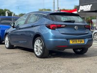 USED 2016 16 VAUXHALL ASTRA 1.4i Turbo Energy Hatchback 5dr Petrol Manual Euro 6 (125 ps) LOW MILES + CARPLAY + CRUISE + SAT NAV + FSH + BLUETOOTH