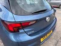 USED 2016 16 VAUXHALL ASTRA 1.4i Turbo Energy Hatchback 5dr Petrol Manual Euro 6 (125 ps) LOW MILES + CARPLAY + CRUISE + SAT NAV + FSH + BLUETOOTH