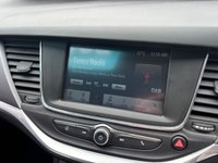 USED 2016 16 VAUXHALL ASTRA 1.4i Turbo Energy Hatchback 5dr Petrol Manual Euro 6 (125 ps) LOW MILES + CARPLAY + CRUISE + SAT NAV + FSH + BLUETOOTH