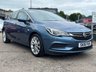 USED 2016 16 VAUXHALL ASTRA 1.4i Turbo Energy Hatchback 5dr Petrol Manual Euro 6 (125 ps) LOW MILES + CARPLAY + CRUISE + SAT NAV + FSH + BLUETOOTH