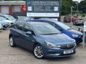 USED 2016 16 VAUXHALL ASTRA 1.4i Turbo Energy Hatchback 5dr Petrol Manual Euro 6 (125 ps) LOW MILES + CARPLAY + CRUISE + SAT NAV + FSH + BLUETOOTH