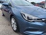 USED 2016 16 VAUXHALL ASTRA 1.4i Turbo Energy Hatchback 5dr Petrol Manual Euro 6 (125 ps) LOW MILES + CARPLAY + CRUISE + SAT NAV + FSH + BLUETOOTH