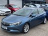 USED 2016 16 VAUXHALL ASTRA 1.4i Turbo Energy Hatchback 5dr Petrol Manual Euro 6 (125 ps) LOW MILES + CARPLAY + CRUISE + SAT NAV + FSH + BLUETOOTH