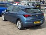 USED 2016 16 VAUXHALL ASTRA 1.4i Turbo Energy Hatchback 5dr Petrol Manual Euro 6 (125 ps) LOW MILES + CARPLAY + CRUISE + SAT NAV + FSH + BLUETOOTH