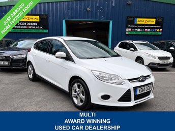 2014 FORD FOCUS 1.6 TDCi Edge Hatchback 5dr Diesel Manual Euro 5 (s/s) (95 ps) &pound;3295.00