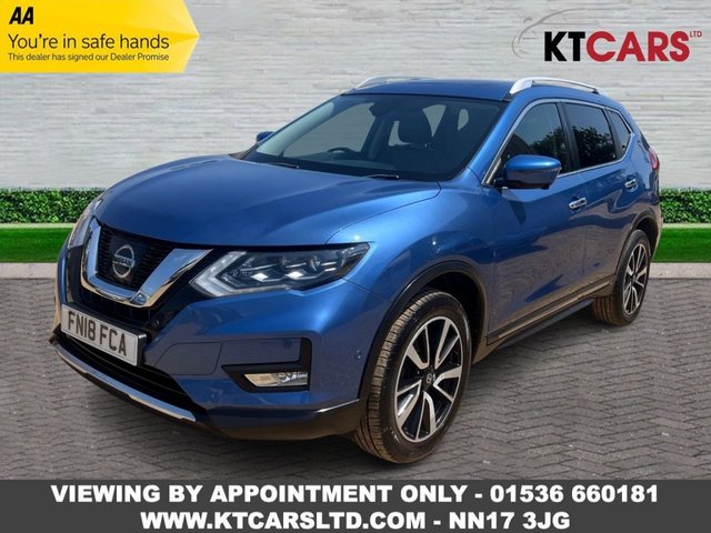 View our NISSAN X-TRAIL