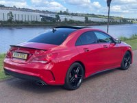 USED 2014 14 MERCEDES-BENZ CLA 2.1 CLA220 CDI AMG Sport Coupe 4dr Diesel 7G-DCT Euro 6 (s/s) (170 ps) 