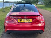 USED 2014 14 MERCEDES-BENZ CLA 2.1 CLA220 CDI AMG Sport Coupe 4dr Diesel 7G-DCT Euro 6 (s/s) (170 ps) 