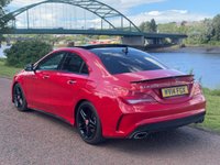 USED 2014 14 MERCEDES-BENZ CLA 2.1 CLA220 CDI AMG Sport Coupe 4dr Diesel 7G-DCT Euro 6 (s/s) (170 ps) 