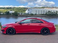 USED 2014 14 MERCEDES-BENZ CLA 2.1 CLA220 CDI AMG Sport Coupe 4dr Diesel 7G-DCT Euro 6 (s/s) (170 ps) 