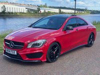 USED 2014 14 MERCEDES-BENZ CLA 2.1 CLA220 CDI AMG Sport Coupe 4dr Diesel 7G-DCT Euro 6 (s/s) (170 ps) 
