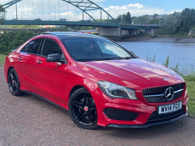 View our MERCEDES-BENZ CLA
