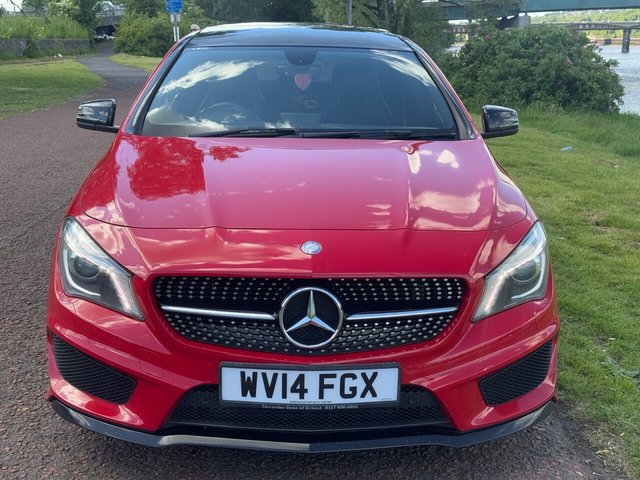 View our MERCEDES-BENZ CLA