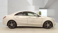 USED 2017 67 MERCEDES-BENZ CLA 2.1 CLA220d AMG Line Coupe 4dr Diesel 7G-DCT Euro 6 (s/s) (177 ps) 7 SERVICES + PAN ROOF + REAR VIEW CAMERA + SAT NAV + AIR CON + PRIVACY GLASS + 18" ALLOY WHEELS + PART LEATHER SEATS + GLASS PAN ROOF + 12 MONTHS MOT + 6 MONTH WARRANTY