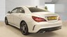 USED 2017 67 MERCEDES-BENZ CLA 2.1 CLA220d AMG Line Coupe 4dr Diesel 7G-DCT Euro 6 (s/s) (177 ps) 7 SERVICES + PAN ROOF + REAR VIEW CAMERA + SAT NAV + AIR CON + PRIVACY GLASS + 18" ALLOY WHEELS + PART LEATHER SEATS + GLASS PAN ROOF + 12 MONTHS MOT + 6 MONTH WARRANTY