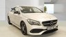 USED 2017 67 MERCEDES-BENZ CLA 2.1 CLA220d AMG Line Coupe 4dr Diesel 7G-DCT Euro 6 (s/s) (177 ps) 7 SERVICES + PAN ROOF + REAR VIEW CAMERA + SAT NAV + AIR CON + PRIVACY GLASS + 18" ALLOY WHEELS + PART LEATHER SEATS + GLASS PAN ROOF + 12 MONTHS MOT + 6 MONTH WARRANTY