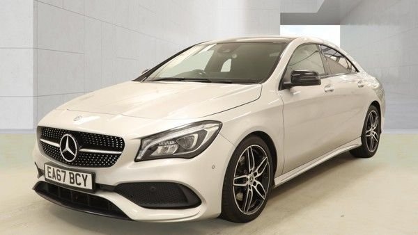 View our Mercedes-Benz Cla 2.1 CLA220d AMG Line Coupe 4dr Diesel 7G-DCT Euro 6 (s/s) (177 ps)