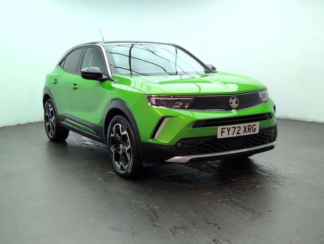 USED 2022 72 VAUXHALL MOKKA Mokka Ultimate EV 5dr CLICK+COLLECT / HOME DELIVERY