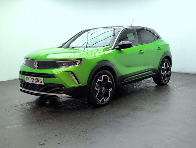 USED 2022 72 VAUXHALL MOKKA Mokka Ultimate EV 5dr CLICK+COLLECT / HOME DELIVERY