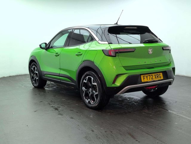 USED 2022 72 VAUXHALL MOKKA Mokka Ultimate EV 5dr CLICK+COLLECT / HOME DELIVERY