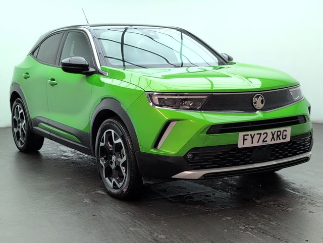 USED 2022 72 VAUXHALL MOKKA Mokka Ultimate EV 5dr CLICK+COLLECT / HOME DELIVERY