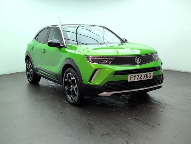 USED 2022 72 VAUXHALL MOKKA Mokka Ultimate EV 5dr CLICK+COLLECT / HOME DELIVERY